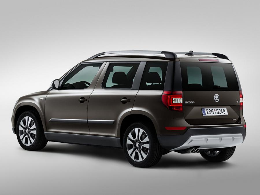  Skoda Yeti OutDoor Laurin & Klement 2013 года  (фото 13 из 17)